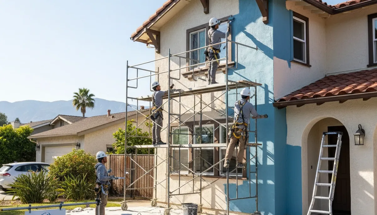 Professional painting service in Long Beach, CA for residential and commercial properties