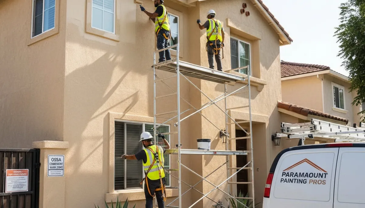 Long Beach, CA painting company providing professional interior and exterior painting services